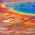 Grand Prismatic Spring, Narodni park Yellowstone, ZDA