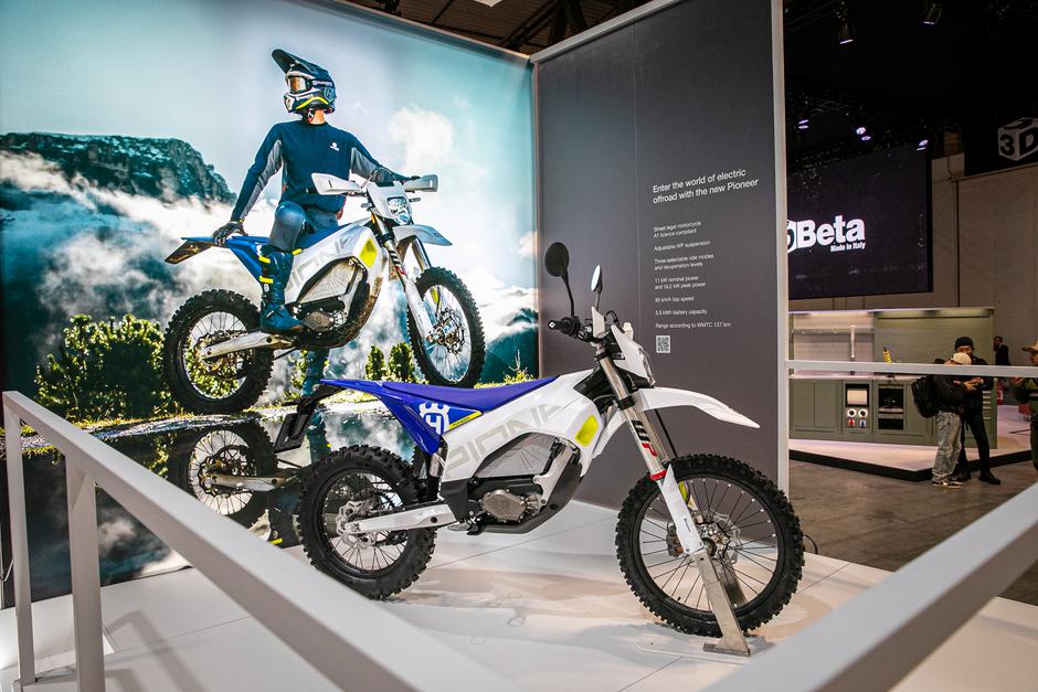 salon motociklov EICMA v Milanu | Avtor: Janez Mandeljc