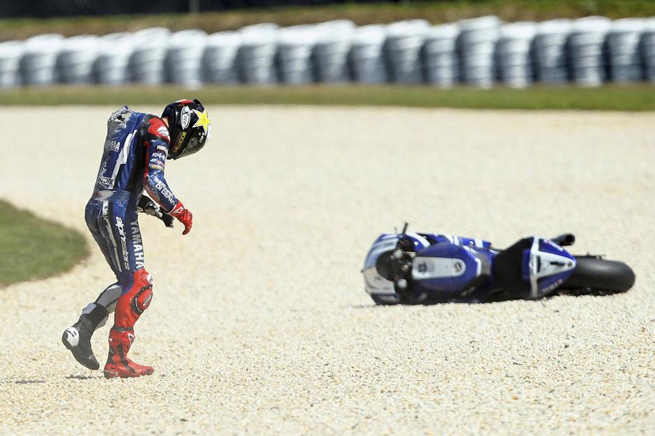 Jorge Lorenzo poškodba