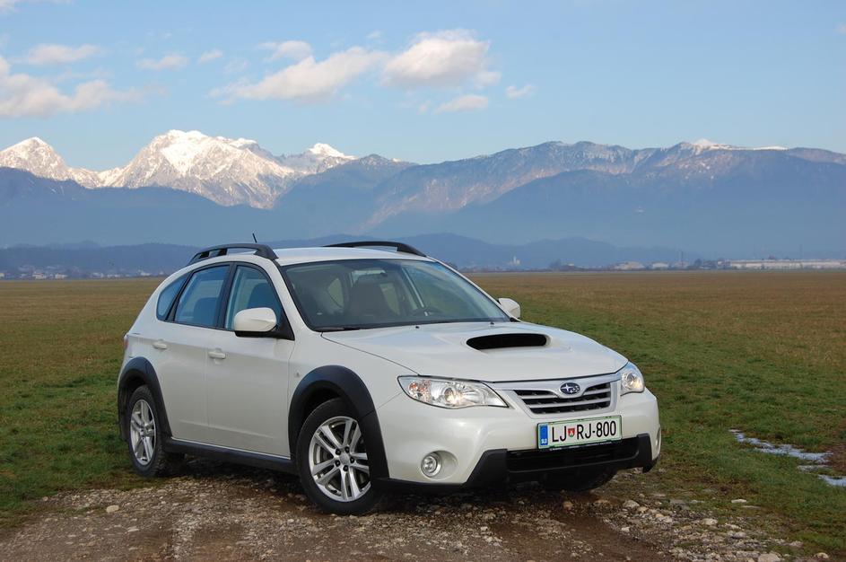 Subaru impreza XV