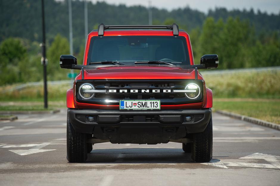 Ford Bronco | Avtor: Anže Petkovšek