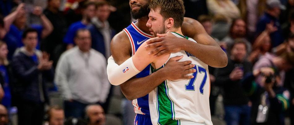 Luka Dončić Joel Embiid