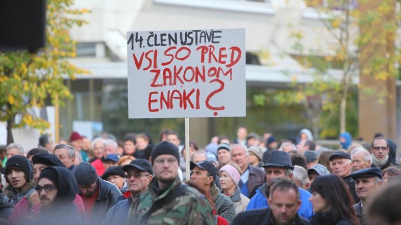 Protest Maribor 