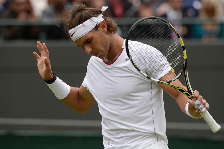 Darcis Nadal Wimbledon tenis OP Velike Britanije