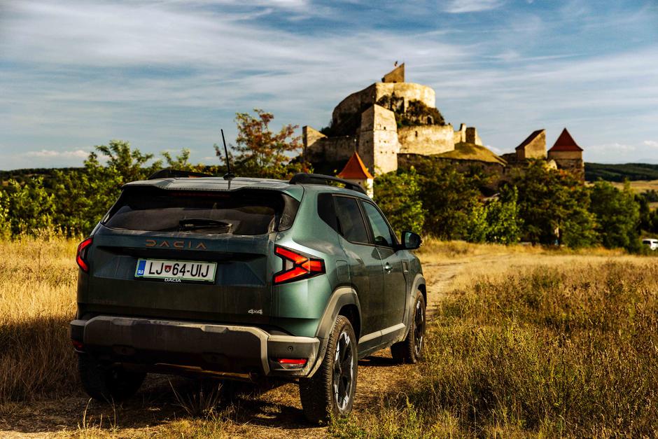 Dacia Duster | Avtor: Saša Despot