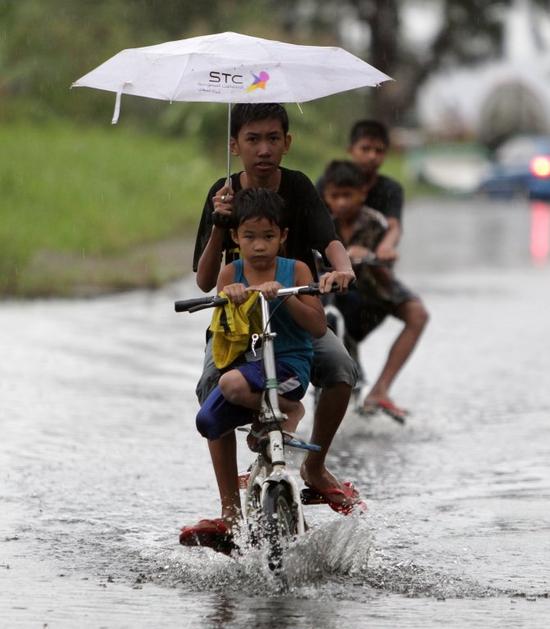 tajfun Filipini Jolanda