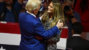 melania trump, donald trumpo