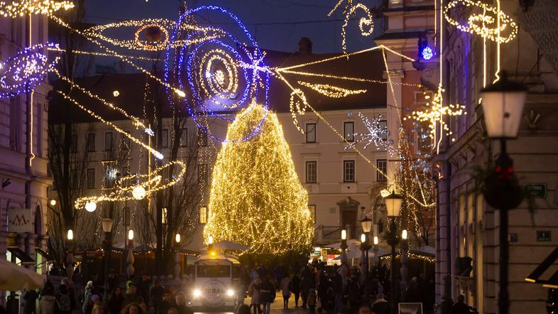 Veseli december v Ljubljani