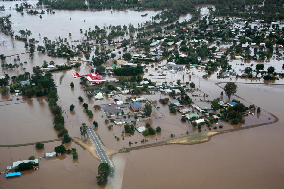 poplave avstralija