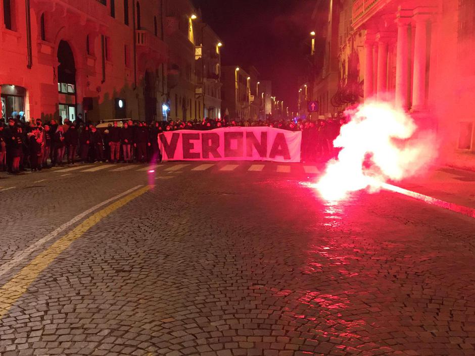 Protesti v Italiji | Avtor: Epa