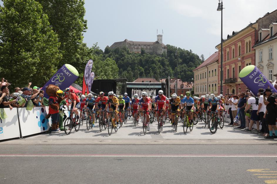 kolesarska dirka po Sloveniji