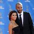 Košarkar Tony Parker in igralka Eva Longoria Parker