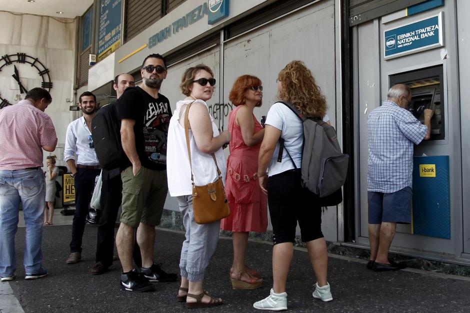 Banke v Grčiji  | Avtor: EPA