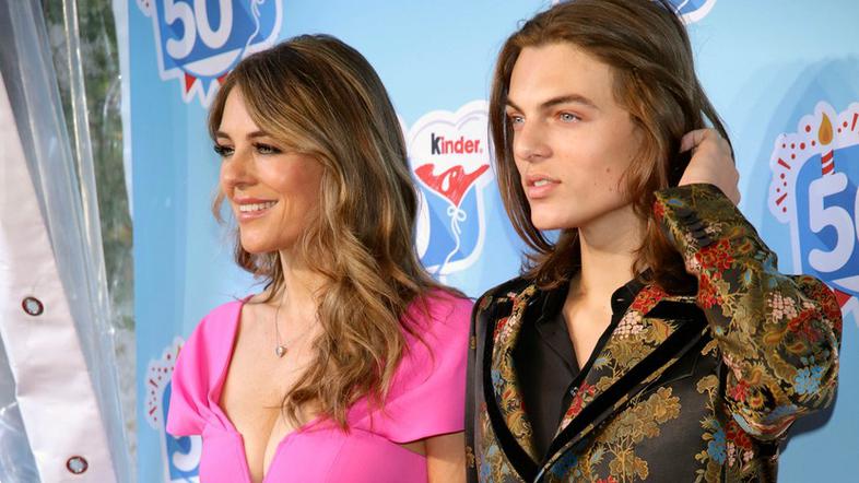 liz hurley, damian hurley