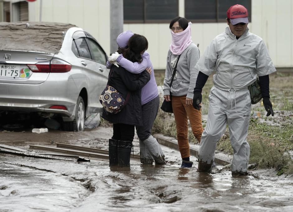 Tajfun Hagibis zadel Japonsko | Avtor: Epa
