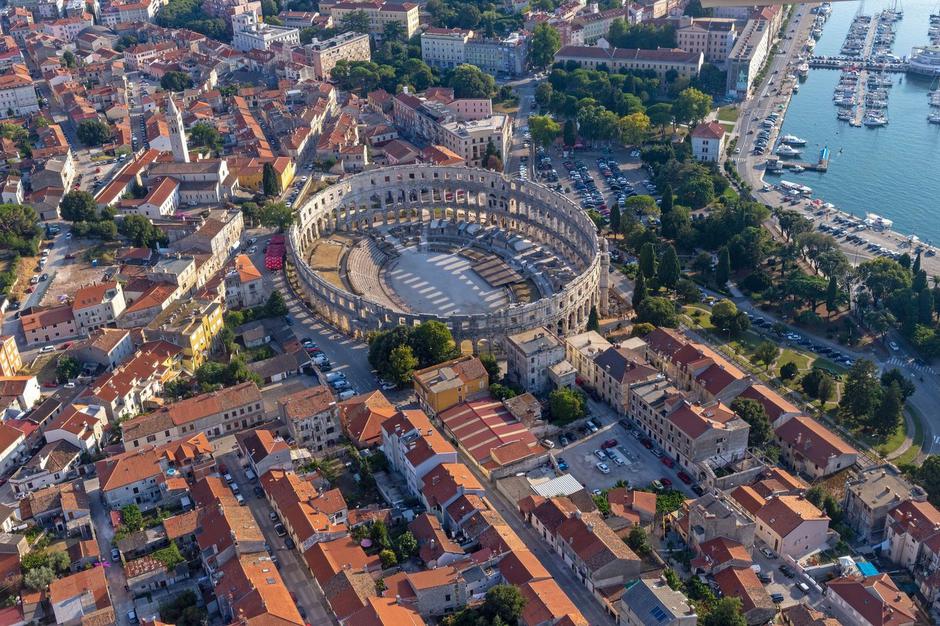 Pulj Pula arena | Avtor: Profimedia