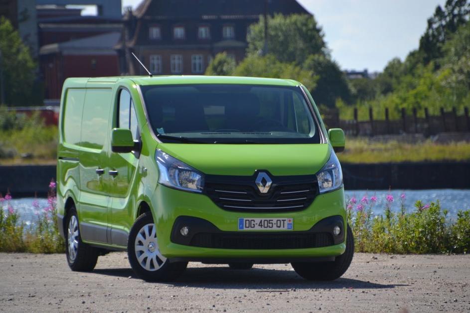 Renault trafic