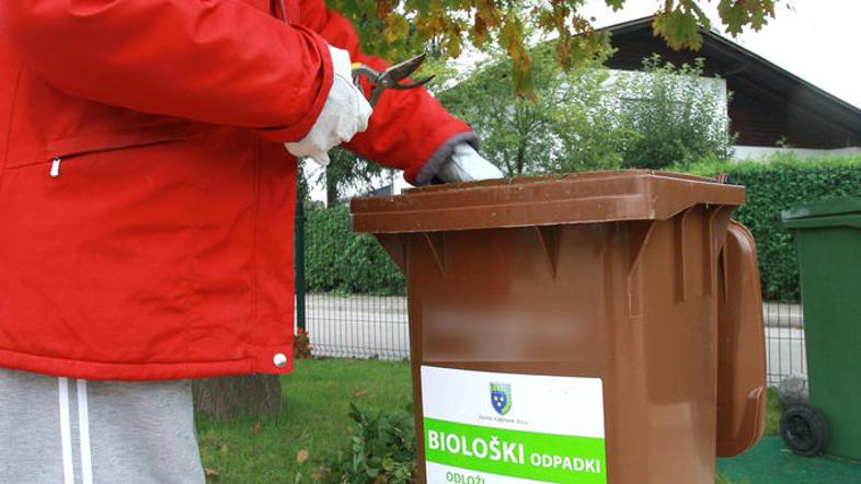 Nekateri ljudje so se na ločevanje odpadkov že navadili in jim je to nekaj samou