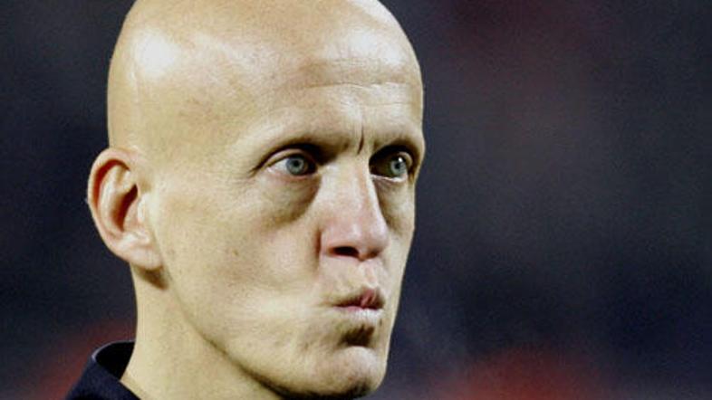 Pierluigi Collina bo tarča posmeha.