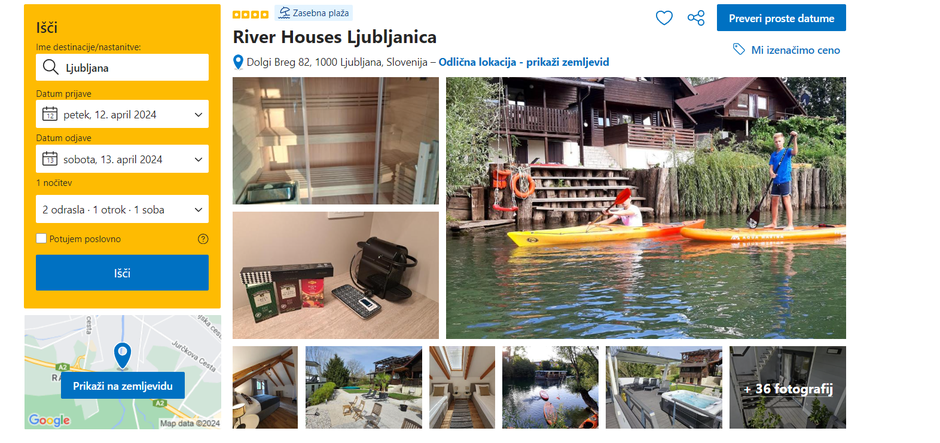 River Houses Ljubljanica | Avtor: Booking.com
