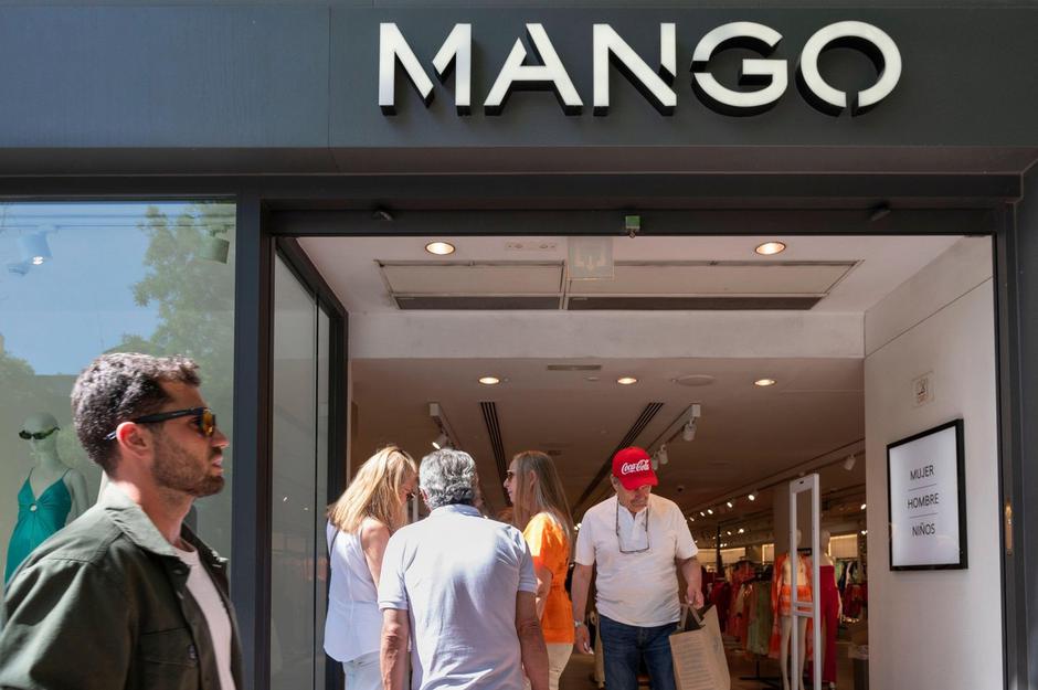 Mango trgovina | Avtor: Profimedia