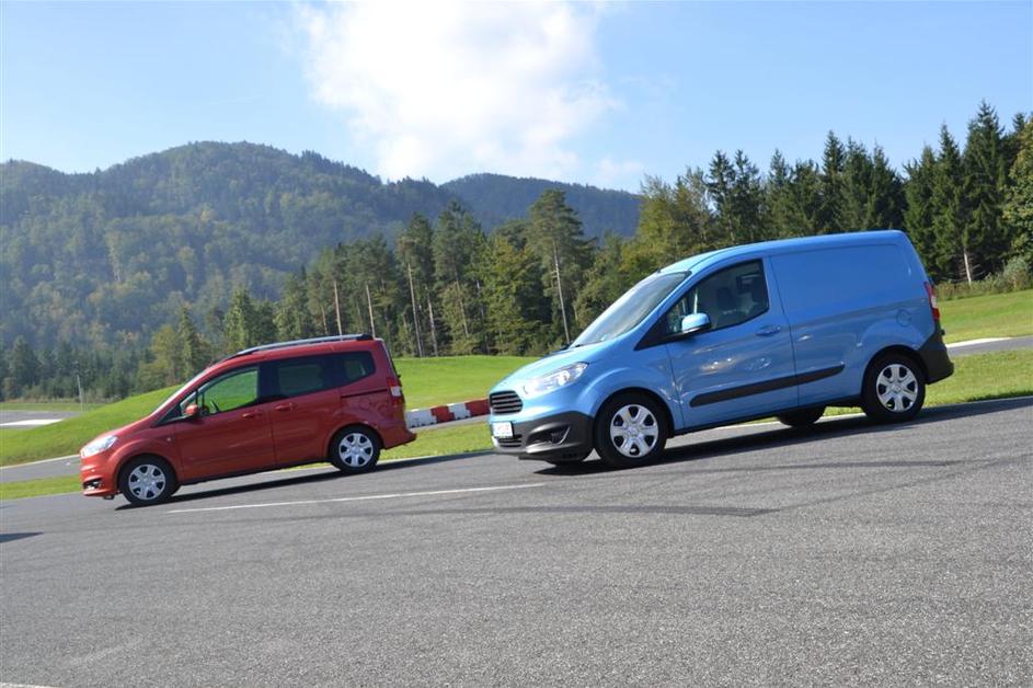 Ford tourneo courier in transit courier