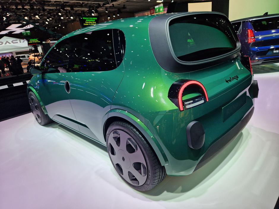 Renault twingo koncept | Avtor: Gregor Prebil