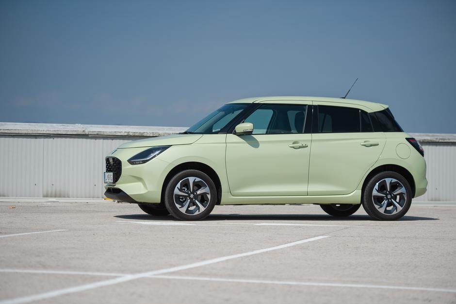 Suzuki Swift | Avtor: Anže Petkovšek