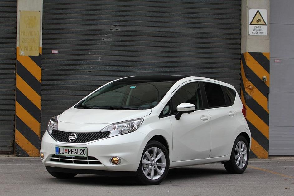 Nissan note