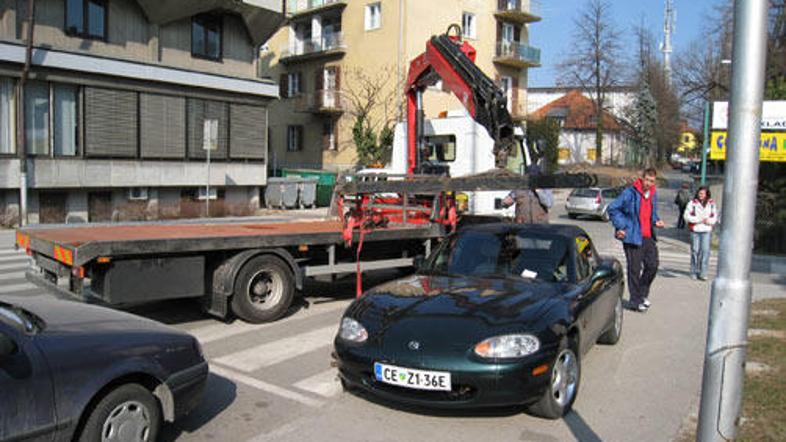 Povišali se bodo tudi stroški za s pajkom odpeljano (sto evrov) ali olisičeno vo