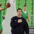 Olimpija Siena trening Stožice Filipovski