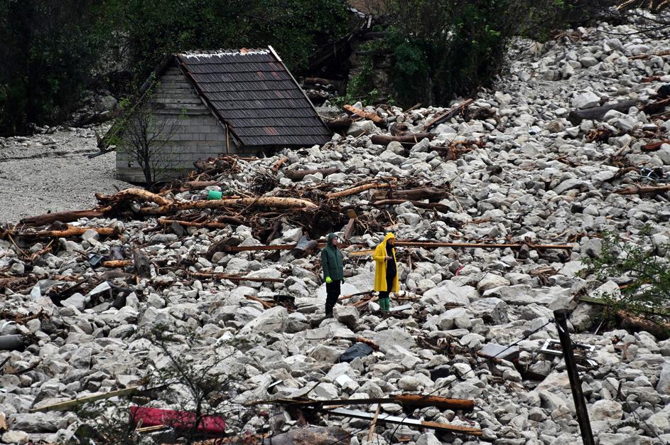 Naravna nesreča poplave v Bosni in Hercegovini