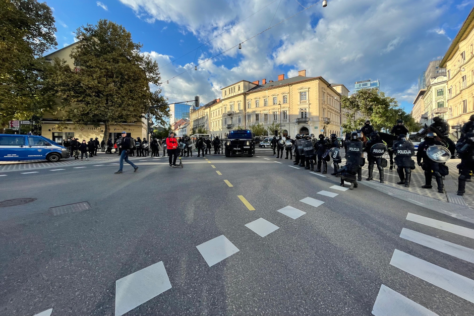 Protesti proti PCT | Avtor: Anže Petekovšek