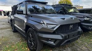 Mhero terenec suv