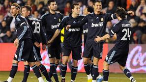 Cristiano Ronaldo Alvaro Arbeloa