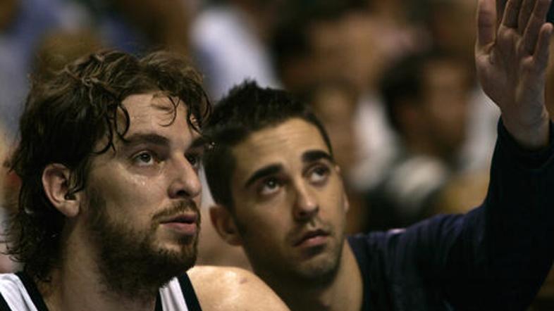 Bosta Pau Gasol in Juan Carlos Navarro po Barceloni in španski izbrani vrsti še 