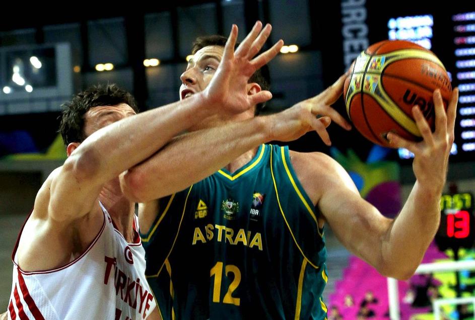 Ašik Baynes Turčija Avstralija Mundobasket osmina finala 