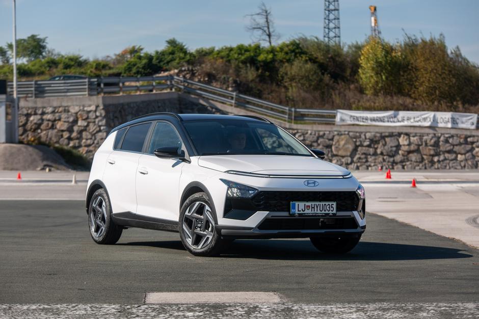 PRIMA test B SUV notranjost | Avtor: Jernej Prelac