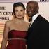 Idina Menzel in Taye Diggs