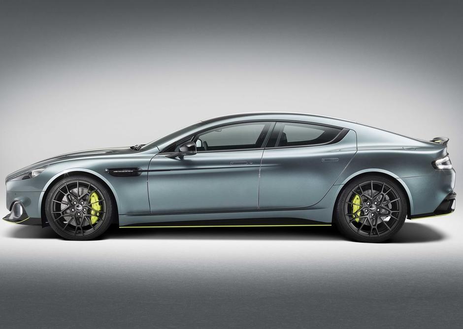 Aston martin rapide E | Avtor: Aston Martin