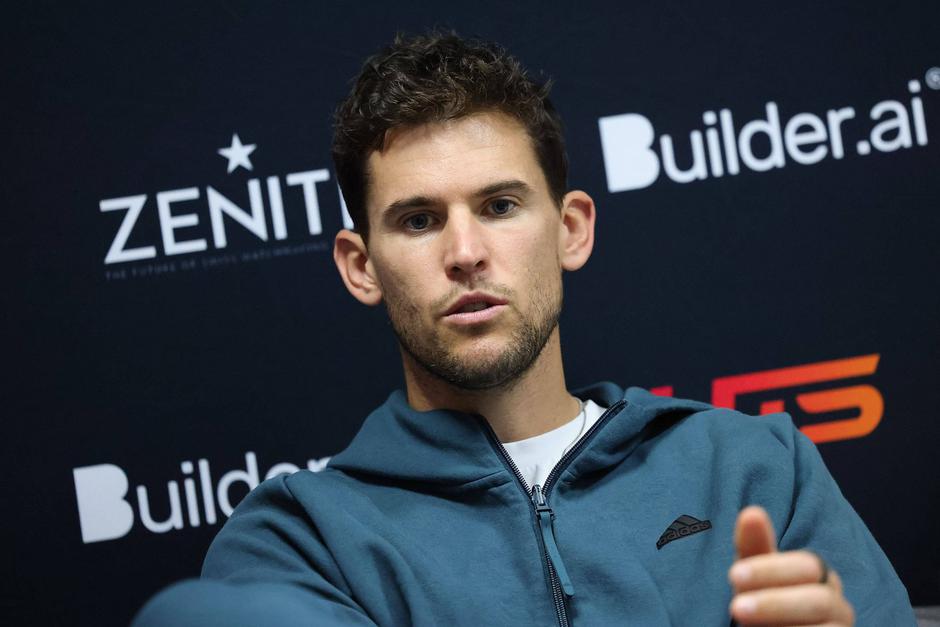 Dominic Thiem | Avtor: Profimedia