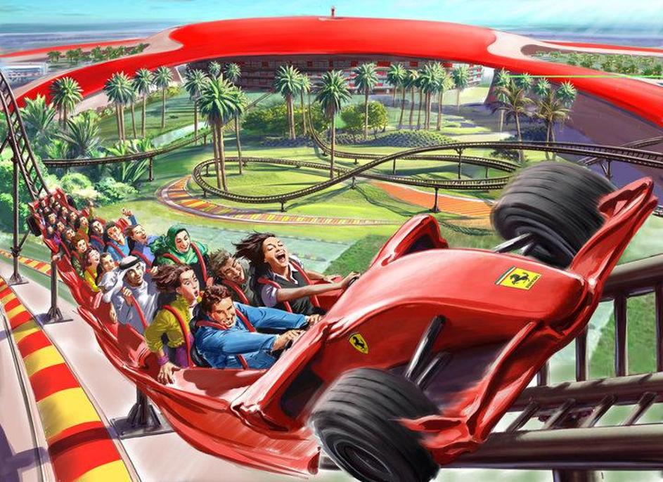 ferrari world