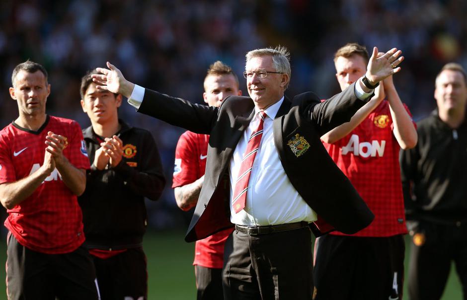 sir alex ferguson | Avtor: EPA