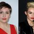 Lena Dunham, Miley Cyrus