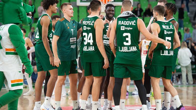 Cedevita Olimpija Ljubljana - Umana Reyer Venice