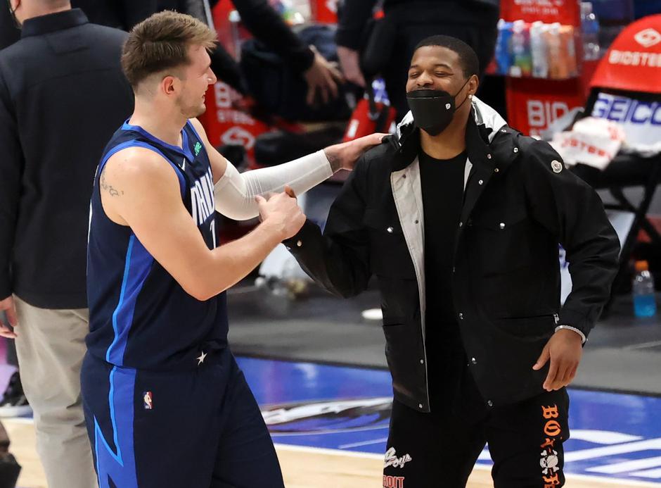 Dennis Smith jr. in Luka Dončić | Avtor: Profimedia