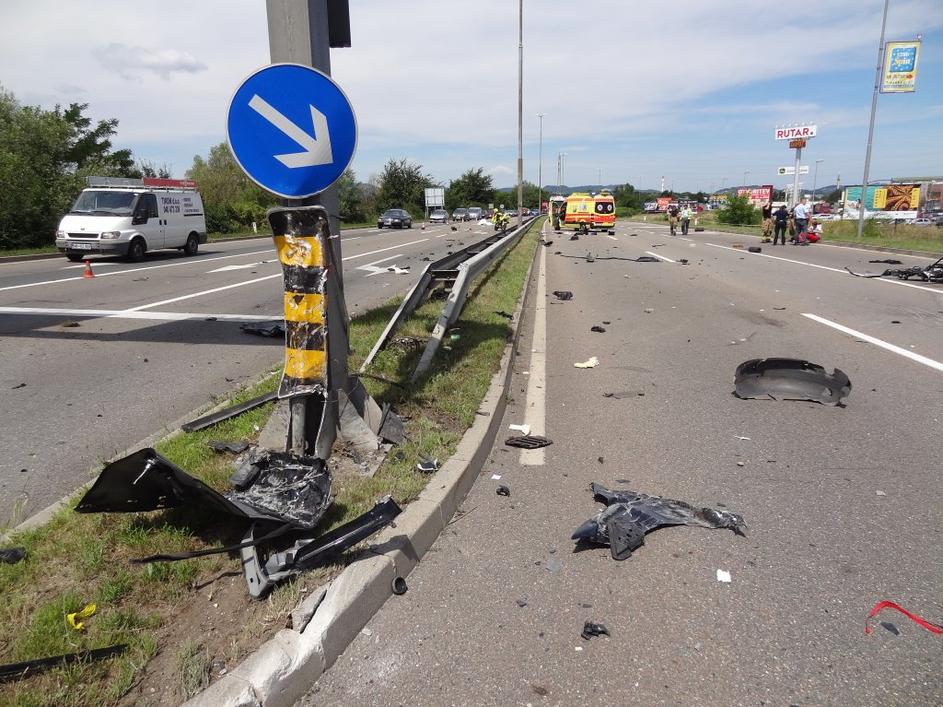 Prometna nesreča nogometašev, Maribor