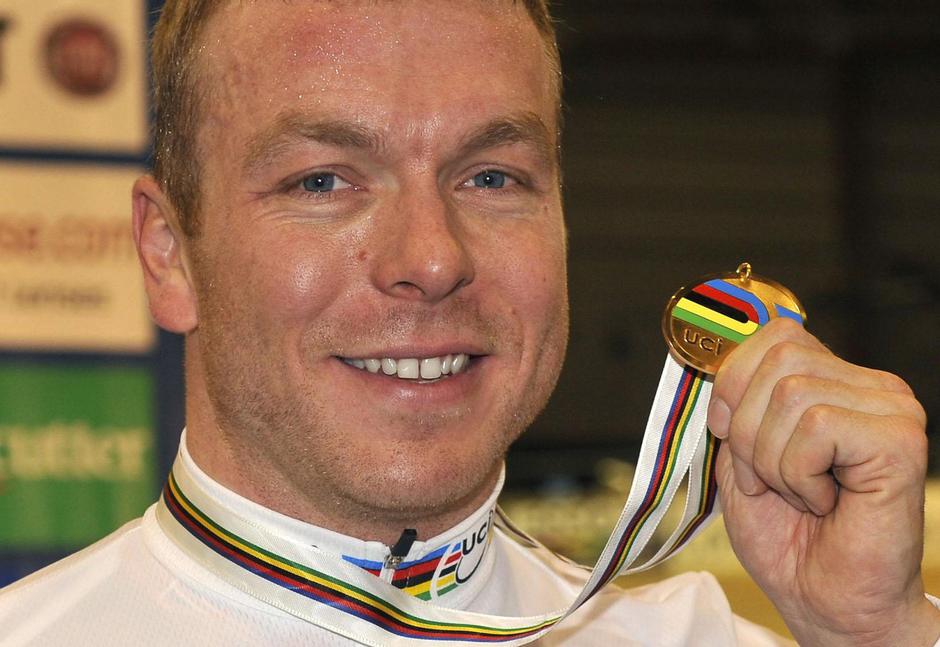 Chris Hoy | Avtor: Profimedia