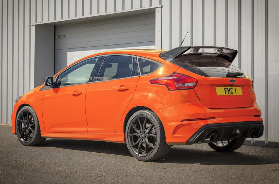 Ford focus RS | Avtor: Ford