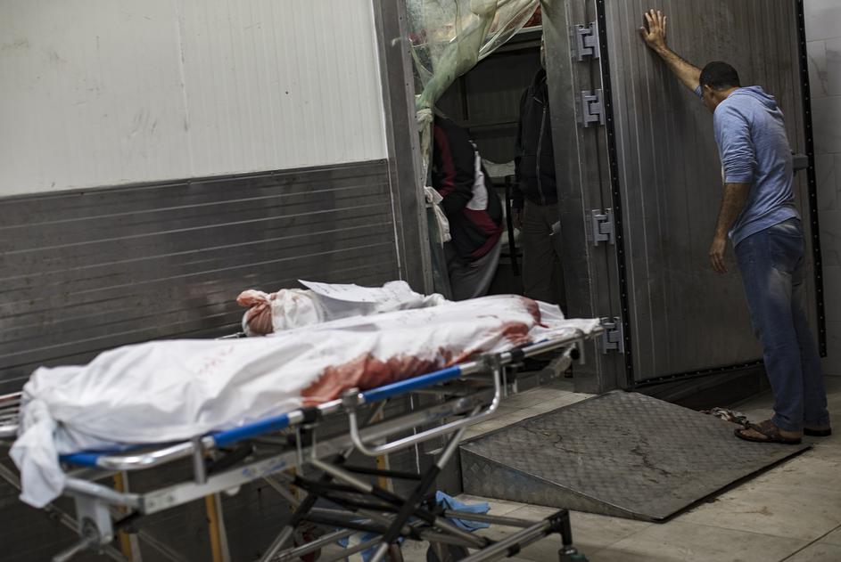 Bolnišnica v Gazi